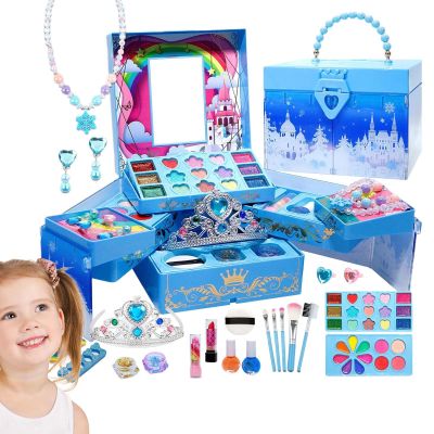 Girls' Princess Makeup Pretend-Play Set