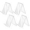 Acrylic Sign Holder, Simple Tabletop Document Stand view 1