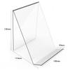 Acrylic Sign Holder, Simple Tabletop Document Stand view 2