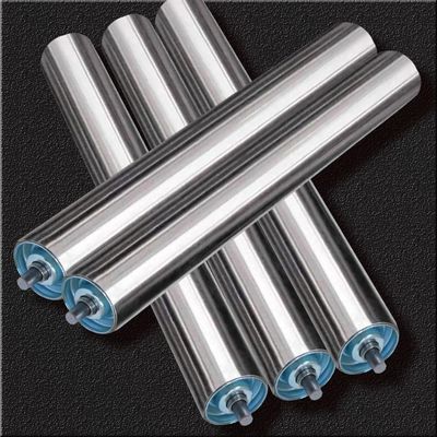 QSPNVFB 5-Pack Conveyor Rollers, 50 mm Diameter × 900 mm Length