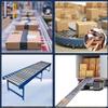 QSPNVFB 5-Pack Conveyor Rollers, 50 mm Diameter × 900 mm Length view 4
