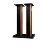 Solid Wood Speaker Stand, Stable and Tip-Resistant, Yellow, 80 cm view 1