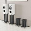 Floor-Standing Speaker Stand, Universal, Reduced Vibration, Optional Sand Filling, 20 cm High view 2