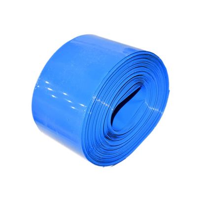 WUSHADEHANS PVC Heat-Shrink Tubing, Flat, 220 mm × 260 mm, 0.15 mm Thick