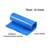 WUSHADEHANS PVC Heat-Shrink Tubing, Flat, 220 mm × 260 mm, 0.15 mm Thick view 2