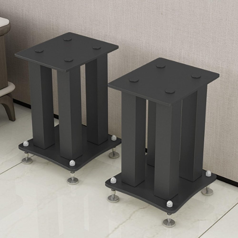 Universal 20 cm Speaker Stand with Optional Sand Filling