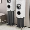 Sturdy Floor-Standing Speaker Stands, 40 cm High, Optional Sand Filling, 1 Pair view 1