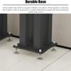 Sturdy Floor-Standing Speaker Stands, 40 cm High, Optional Sand Filling, 1 Pair view 4