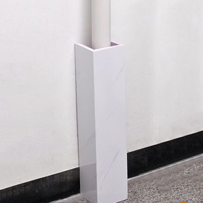 Untersple Pipe Cover for Indoor and Outdoor Use, Easy to Cut and Install, Conceals AC Split Lines and Piping, Width 10–30 cm, Size 100 x 26 x 2 cm