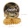 MAGICLULU 2 Sets 2023 Year of the Rabbit Honeycomb Party Decorations view 2