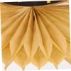 MAGICLULU 2 Sets 2023 Year of the Rabbit Honeycomb Party Decorations view 4