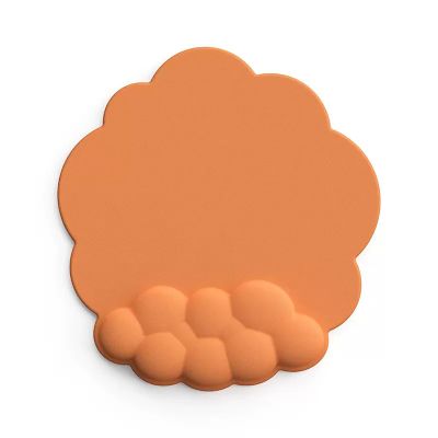 SHOOYIO Cloud-Shaped Keyboard and Wrist Rest, Mouse Pad for Office and Gaming