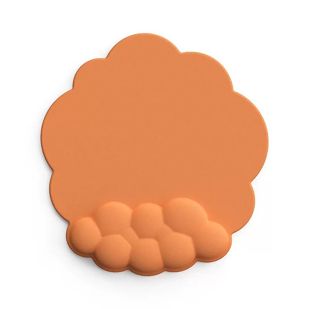SHOOYIO Cloud-Shaped Keyboard and Wrist Rest, Mouse Pad for Office and Gaming