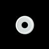 BYLSAGWHT 5-Piece Set for 19 mm Pipe, 219 mm O.D. Tri-Clamp Ferrule PTFE Sealing Strip Gasket Rings view 4