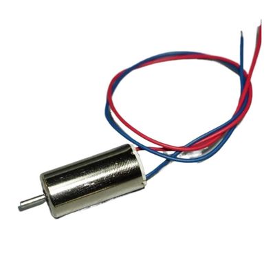BIRXPMOS 1020 Coreless Electronic Starter, DC 3.7V/5V/7.4V, 44,500 RPM, High Speed, High Torque, 7-Pole NdFeB Rotor, for RC Drones (C Motor)