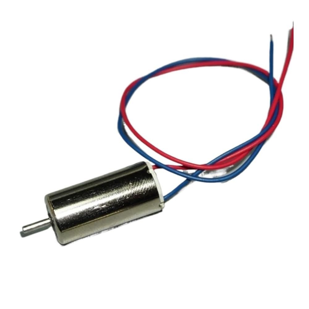 BIRXPMOS 1020 Coreless Electronic Starter, DC 3.7V/5V/7.4V, 44,500 RPM, High Speed, High Torque, 7-Pole NdFeB Rotor, for RC Drones (C Motor)