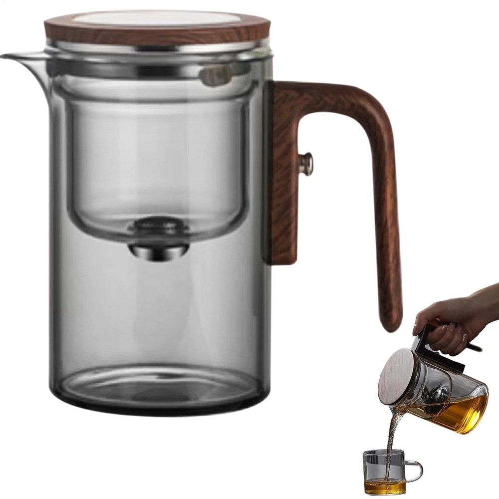 Glass Teapot with Infuser, 600 mL