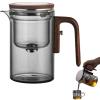 Glass Teapot with Infuser, 600 mL view 1