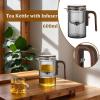 Glass Teapot with Infuser, 600 mL view 4