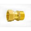 BYLSAGWHT 1-Piece Brass BSP Female-to-Male Hex Bushing, 1/2" 3/4" 1" 2", DN20F-DN20M Short view 3