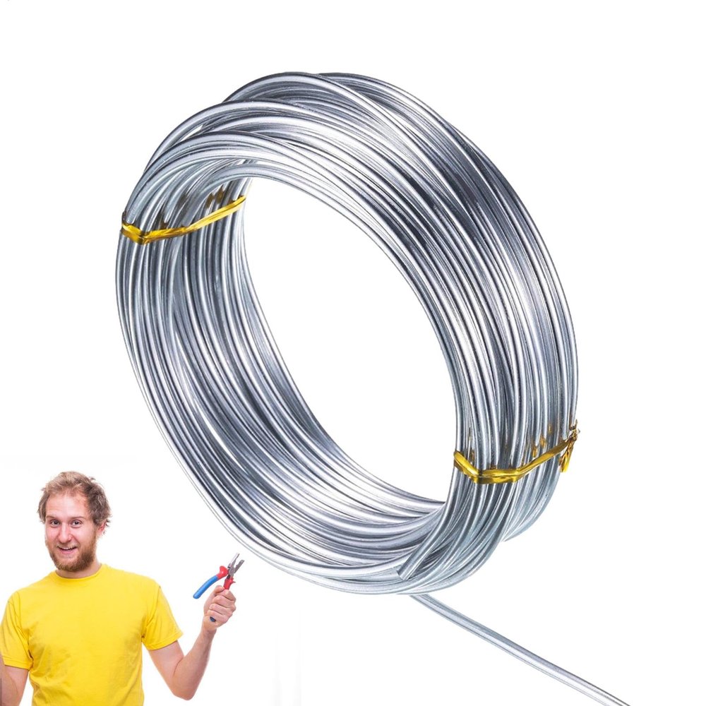 Soft Aluminum Wire for Crafting