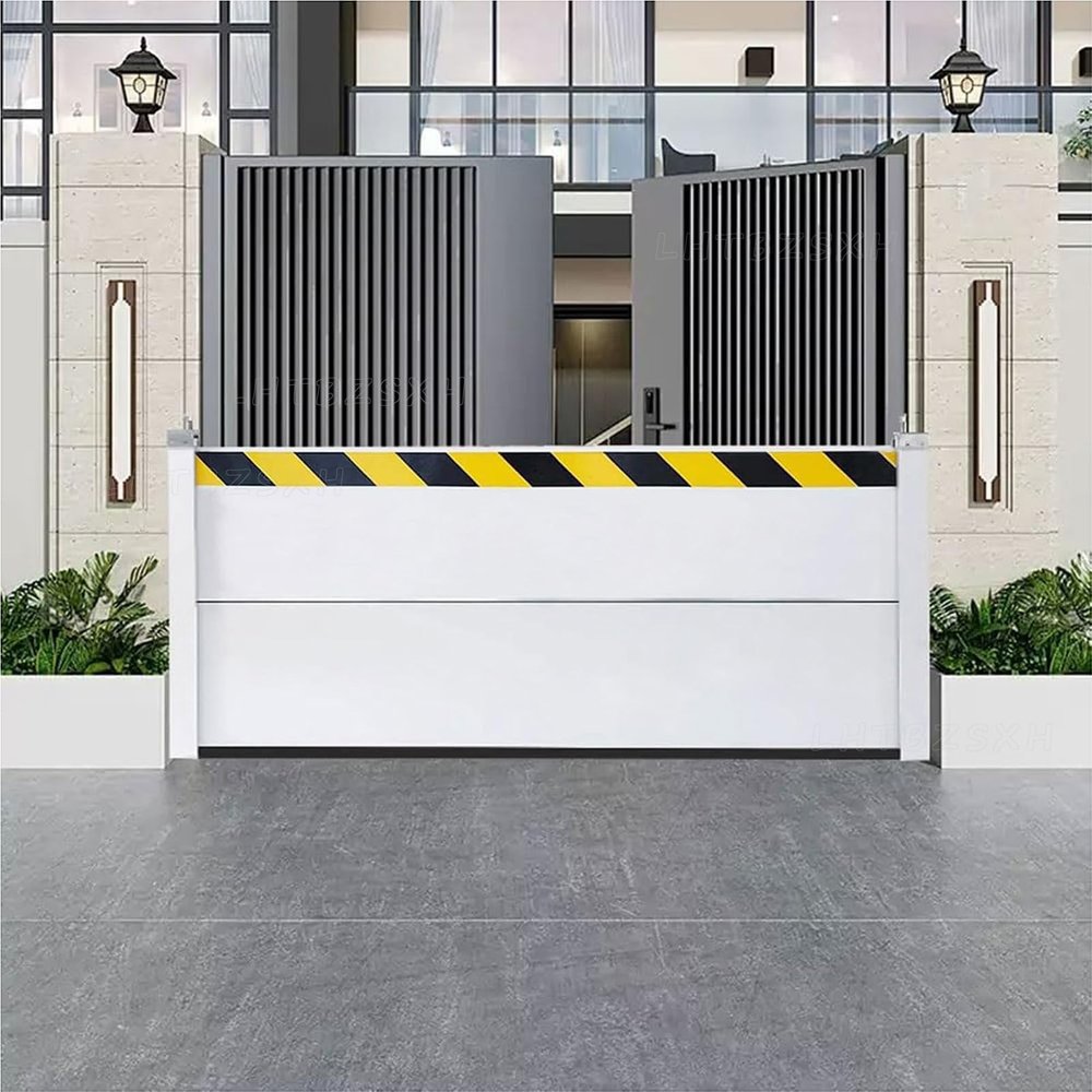 Removable Reusable Flood Barrier, 230 × 40 cm