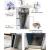 Removable Reusable Flood Barrier, 230 × 40 cm view 2