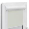 Voppi Thermo Blackout Cassette Roller Blind 48 x 230 cm, Cream view 1