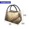 LRHCNZDCP Baseball 1 Printed Insulated Lunch Bag for Women and Men view 3