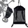 Golf Push Cart Storage Bag, Lightweight Mesh Bag view 2