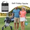 Golf Push Cart Storage Bag, Lightweight Mesh Bag view 4