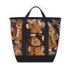LRHCNZDCP Gingerbread Cookie Printed Insulated Lunch Bag view 1
