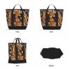 LRHCNZDCP Gingerbread Cookie Printed Insulated Lunch Bag view 2
