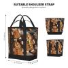 LRHCNZDCP Gingerbread Cookie Printed Insulated Lunch Bag view 3