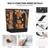 LRHCNZDCP Gingerbread Cookie Printed Insulated Lunch Bag view 4