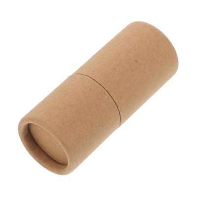 Ipetboom Paper Tubes with Lids for 10 ml Roller Bottles, Khaki