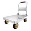 DRFGNF Coolpleasant Foldable Hand Truck, Heavy-Duty Platform Cart, 90 x 60 cm view 1