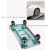DRFGNF Coolpleasant Foldable Hand Truck, Heavy-Duty Platform Cart, 90 x 60 cm view 3