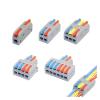 REIUAFWYGV 10-Piece Fast-Wiring Cable Connectors, Compact Push-In Terminal Blocks (M42) view 1
