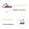 REIUAFWYGV Wire Connector, 25-Piece Compact Push-In Wire Terminal Block for Home LED Lights (665) view 3