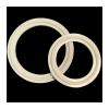 LDHNFBYV White EPDM Tri-Clamp Gasket, 63 mm view 2