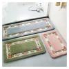 LVCHAO Non-Slip Bath Mat, Pink, 70 x 140 cm view 3