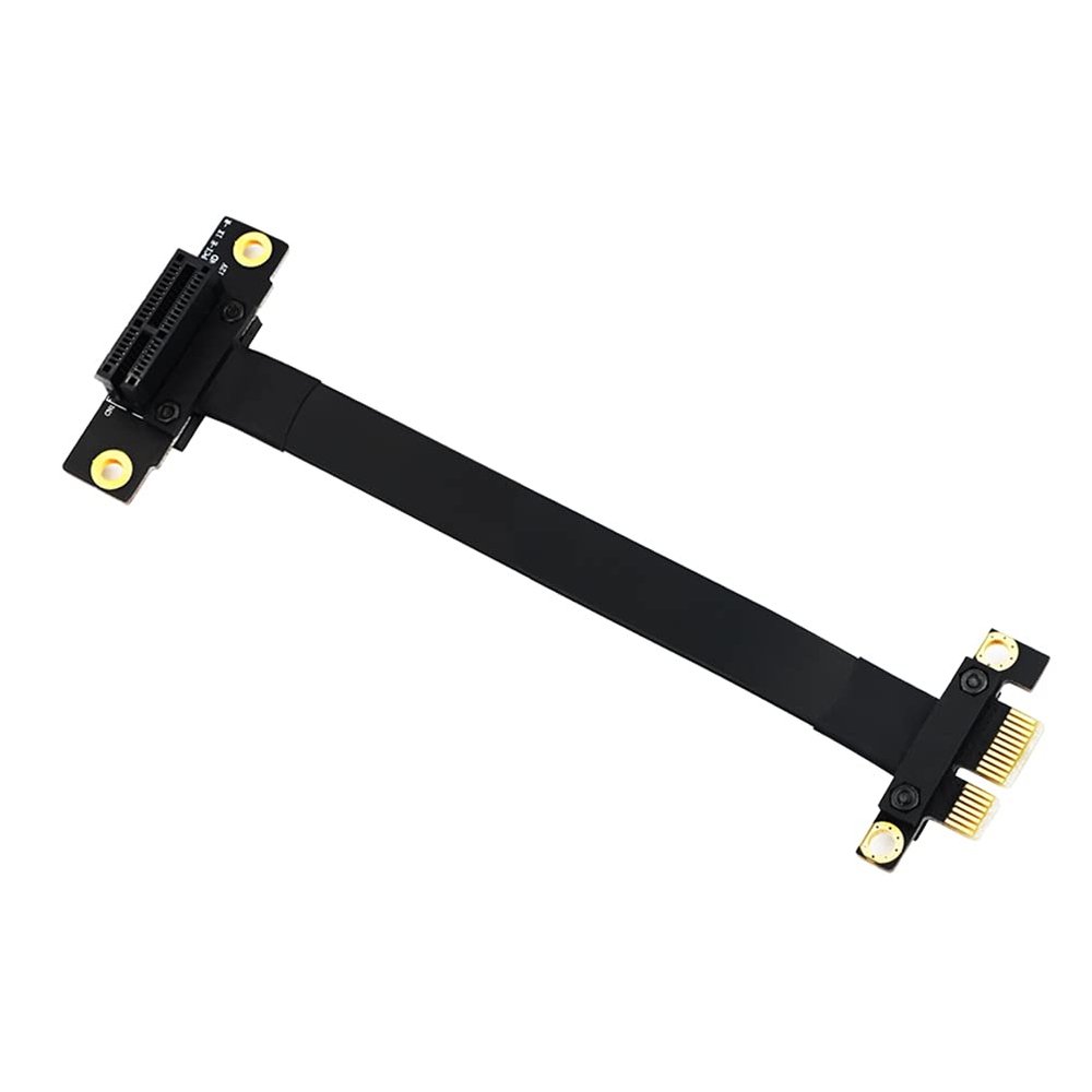 Losueeun PCIe x1 Riser Extension Cable, 20 cm