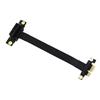 Losueeun PCIe x1 Riser Extension Cable, 20 cm view 1