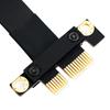 Losueeun PCIe x1 Riser Extension Cable, 20 cm view 2