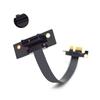 Losueeun PCIe x1 Riser Extension Cable, 20 cm view 3
