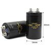 MOUMOUTEN 1000 µF 450 V Stud Electrolytic Capacitor, 50 × 80 mm view 2