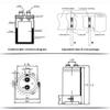 MOUMOUTEN 1000 µF 450 V Stud Electrolytic Capacitor, 50 × 80 mm view 3