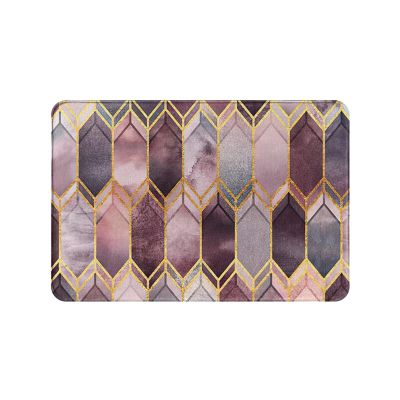 LVCHAO Non-Slip PVC Bath Mat, Waterproof, Dustproof, Cuttable, 500 x 800 mm
