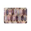 LVCHAO Non-Slip PVC Bath Mat, Waterproof, Dustproof, Cuttable, 500 x 800 mm view 1